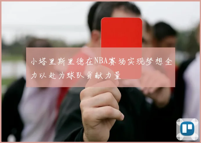 小塔里斯里德在NBA赛场实现梦想全力以赴为球队贡献力量